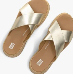 FITFLOP en slippers ft8 goud Discount