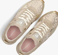 FLORIS VAN BOMMEL en lage sneakers sfw-10132 mari goud New