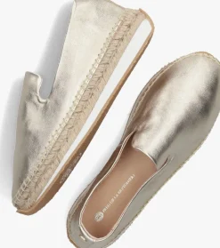 FRED DE LA BRETONIERE en espadrilles 152010243 goud Outlet