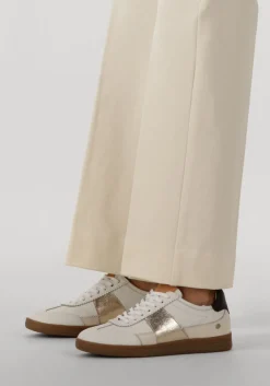 FRED DE LA BRETONIERE en lage sneakers zazza ella goud Outlet