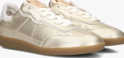 FRED DE LA BRETONIERE en lage sneakers pearl reza goud Online