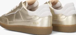 FRED DE LA BRETONIERE en lage sneakers pearl reza goud Online