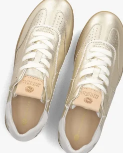 FRED DE LA BRETONIERE en lage sneakers pearl reza goud Online
