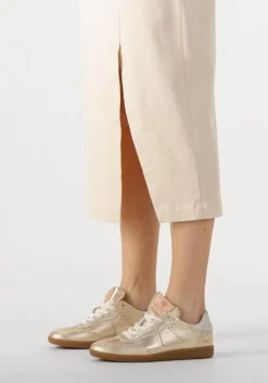 FRED DE LA BRETONIERE en lage sneakers pearl reza goud Online