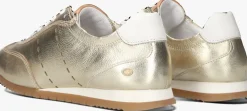 FRED DE LA BRETONIERE en lage sneakers ylva loa goud Sale