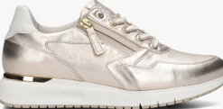 GABOR en lage sneakers 448 goud Sale