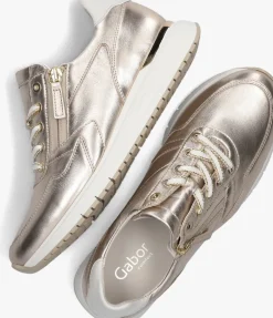 GABOR en lage sneakers 448 goud Sale