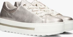 GABOR en lage sneakers 496 goud