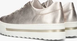GABOR en lage sneakers 496 goud