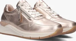 GABOR en lage sneakers 587 goud New