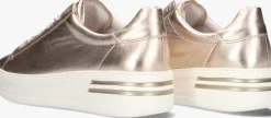 GABOR en lage sneakers 395 goud Best
