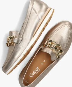GABOR en loafers 415.1 goud Online