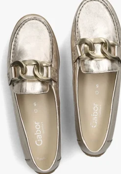 GABOR en mocassins 444.1 goud Hot