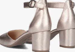 GABOR en sandalen met hak 340 goud Online