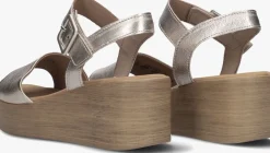 GABOR en sandalen met hak 531 goud Sale