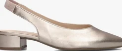 GABOR en slingbacks 520.3 goud New