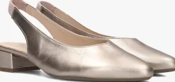 GABOR en slingbacks 520.3 goud New