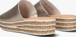 GABOR en slippers 559 goud Discount