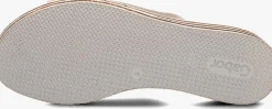 GABOR en slippers 559 goud Discount