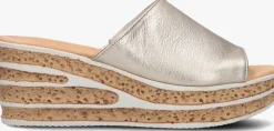 GABOR en slippers 650.1 goud Sale