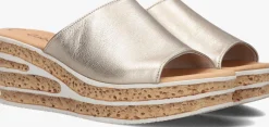 GABOR en slippers 650.1 goud Sale