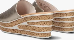 GABOR en slippers 650.1 goud Sale
