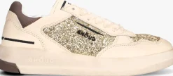 GHOUD en lage sneakers glitter low sneaker goud Hot