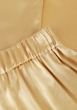 GREEK ARCHAIC KORI en wijde broek 110092 goud Best