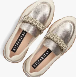 HISPANITAS en lage sneakers hv253948 goud Hot