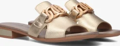 HISPANITAS en slippers hv243268 goud Outlet