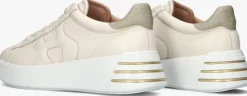 HOGAN en lage sneakers rebel h564 allacciato goud Discount