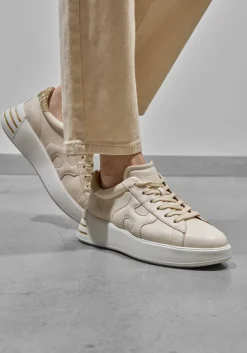 HOGAN en lage sneakers rebel h564 allacciato goud Discount