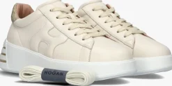 HOGAN en lage sneakers rebel h564 allacciato goud Discount