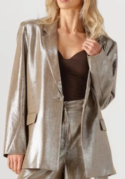 IBANA en blazer jessey shimmery goud Outlet