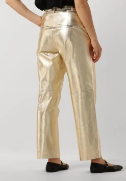 IBANA en pantalon perfecta metallic goud Online