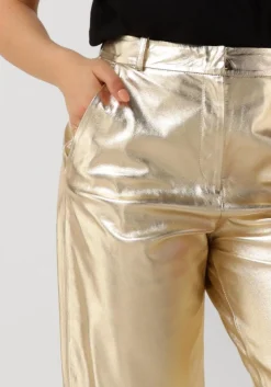 IBANA en pantalon perfecta metallic goud Online