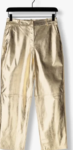 IBANA en pantalon perfecta metallic goud Online