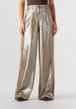 IBANA en wijde broek pessy shimmery goud Sale