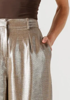 IBANA en wijde broek pessy shimmery goud Sale