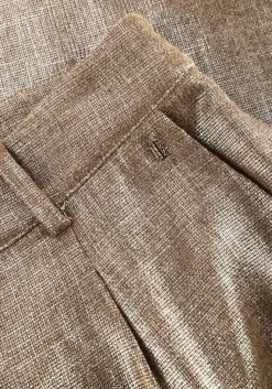 IBANA en wijde broek pessy shimmery goud Sale