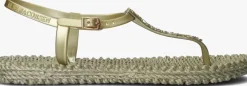 ILSE JACOBSEN en platte sandalen cheerful10g goud Online