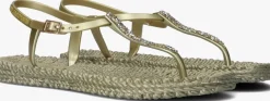 ILSE JACOBSEN en platte sandalen cheerful10g goud Online