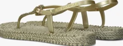 ILSE JACOBSEN en platte sandalen cheerful10g goud Online