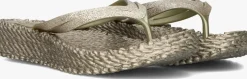 ILSE JACOBSEN en teenslippers cheerful13 goud