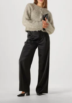 KNIT-TED en vest lynn cardigan goud New