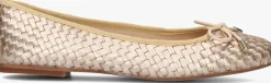 LINA LOCCHI en ballerina's l1360 goud Hot