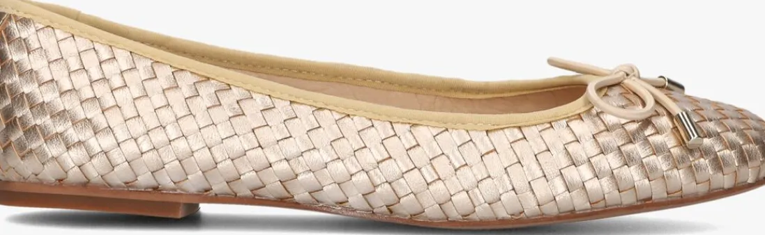 LINA LOCCHI en ballerina's l1360 goud Hot