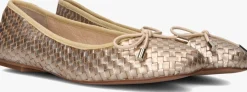 LINA LOCCHI en ballerina's l1360 goud Hot