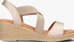 LINA LOCCHI en sandalen 1110 goud Outlet