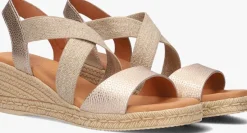 LINA LOCCHI en sandalen 1110 goud Outlet